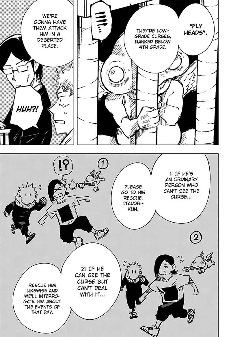 Jujutsu Kaisen Chapter 21 image 15